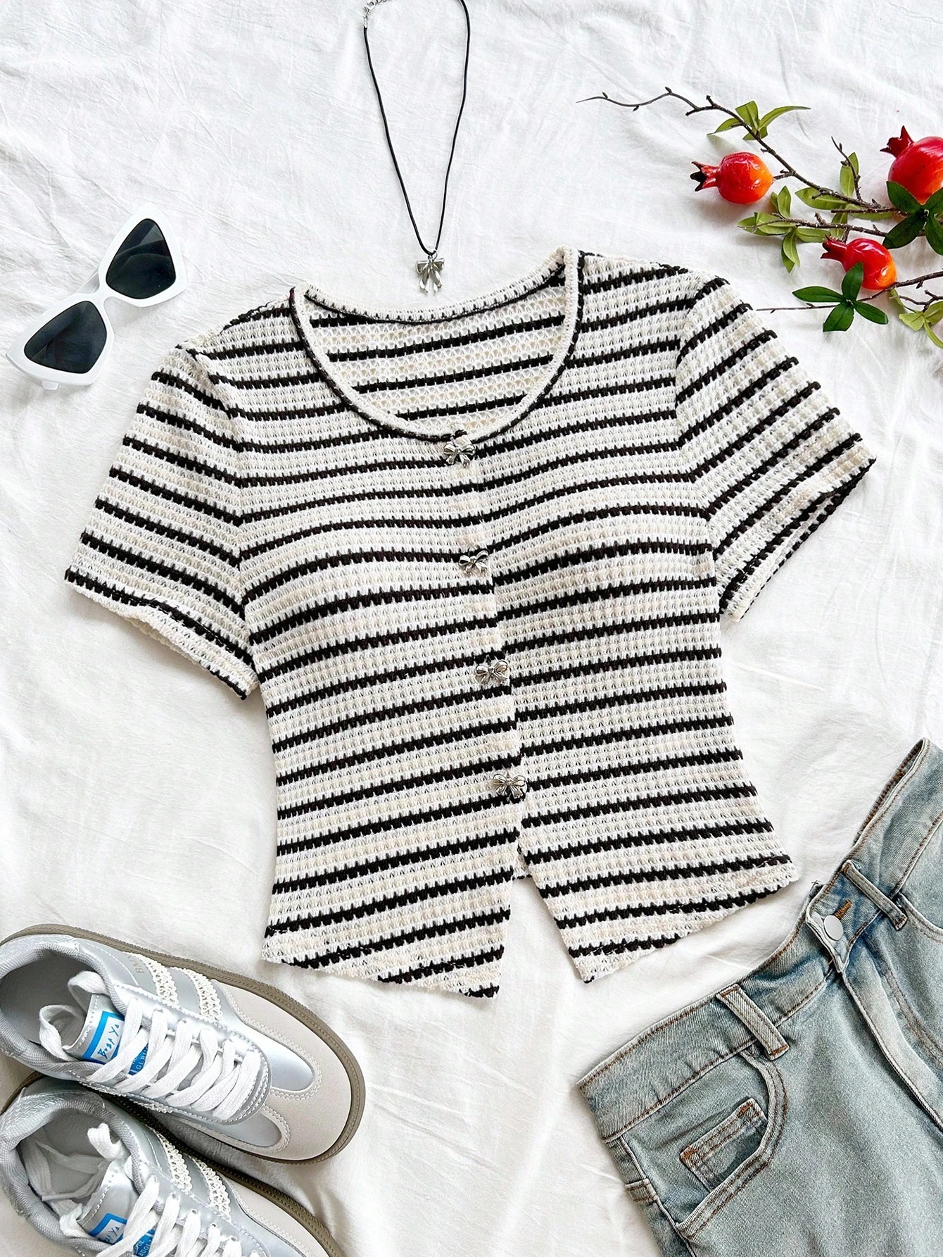 "โบโฮชิค" สุดน่ารัก! รีวิวเสื้อคาร์ดิแกนถัก Soleia Women's Holiday Knit ไอเทมที่ต้องมีติดตู้เสื้อผ้า